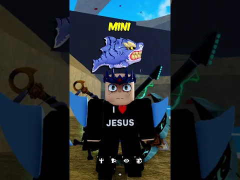 eu PESQUEI O FILHOTE DO LEVIATÃ KKK #roblox #bloxfruits #onepiece