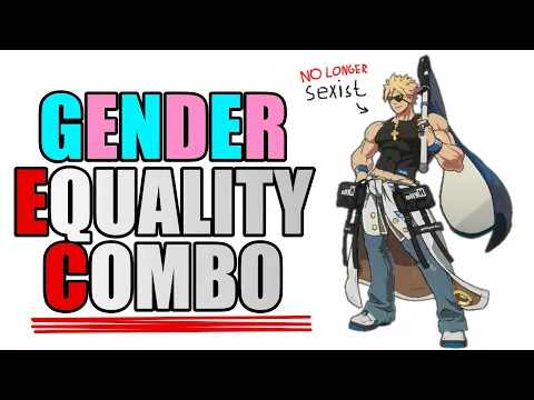 Download MP3 Sin's Gender Equality Combo (Guilty Gear Animation)