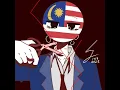 Download Lagu How would malaysia sing 'on the ground' by rose? | Countryhumans x malaysia