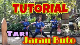 tutorial tari jaran buto sanggar lang lang buana