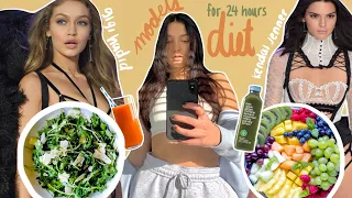 Trying the Victoria Secret Model diet (HARD!!)