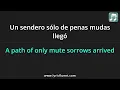 Natalia Lafourcade - Alfonsina y El Mar Lyrics English Translation - Spanish and English