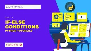 If-Else Conditional Statements Python Tutorial