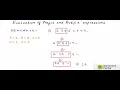 DS-20 Evaluation of Prefix and Postfix expressions using stack