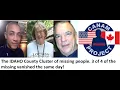 The Idaho County ID Cluster Three People Vanished on the same day miles apart and are never found
