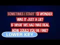 Lagu 5 Seconds Of Summer - Amnesia | Karaoke Lower Key