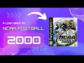 NCAA Football 2000 - A Look Back - (REVIEW)