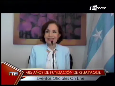 485 años de fundación de Guayaquil eventos oficiales on line