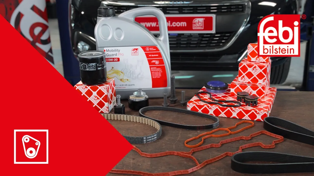 [EN] 1.2 PureTech Wet Timing Belt Replacement