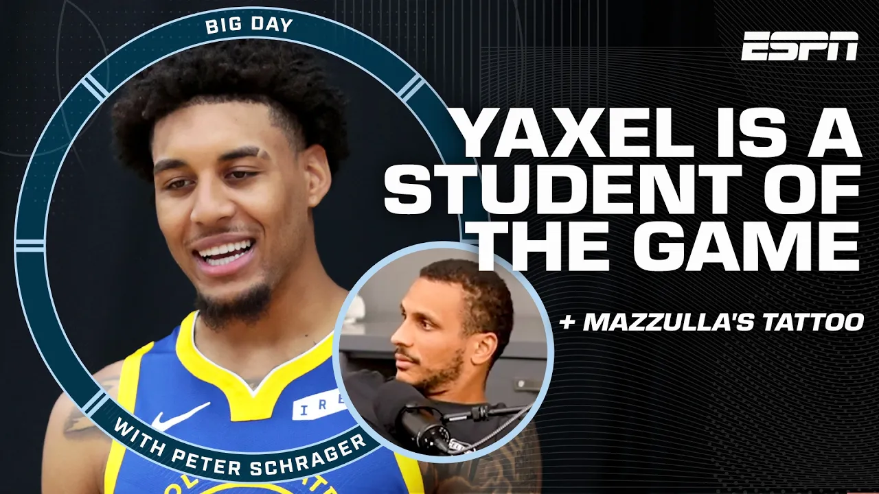 Yaxel Lendeborg showcases humility + Joe Mazzulla is inspired by the Joker!? 🤔 | Big Day