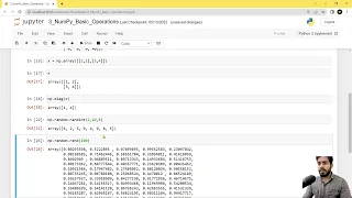 NumPy Tutorial - 3 Basic Array Operations NeuralQuest