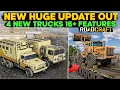 Download Lagu New Huge Update Out 4 New Vehicles and 16+ New Features in RoadCraft Everything You Need to Know