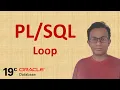 How to write Basic Loop Statement in Oracle 19c Database Server Tutorial 11