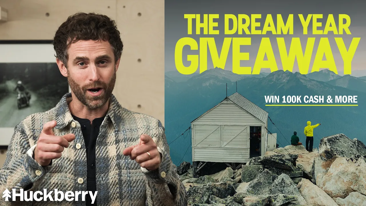 Huckberry — Huckberry — The Dream Year Giveaway (YouTube video ad)