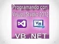 Visual Basic NET PARTE 2 DISENO DE FORMULARIOS