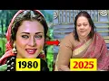 1980 to 2025 Bollywood Actress Then and Now Unbelievable Transformation