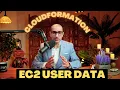 How To User Data EC2 Script Using CloudFormation 3 Min AWS Using Base64 encoding function