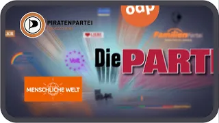 Alle kleinen Parteien in einem Video* | Bundestagswahl 2021 YouTube video detay ve istatistikleri
