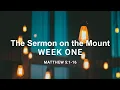 Matthew Lesson 5