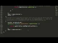 Defining Dynamic AJAX-Driven Service Providers Using APP - INITIALIZER In Angular 6 1 4