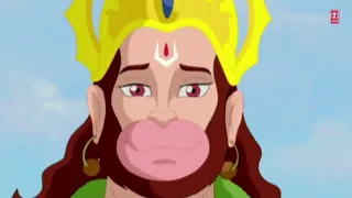 aasman ko chukar dekha return of hanuman animation i daler mehndi i tuesday tracks