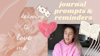 Download Journal Prompts That Fuel My Self Love Journey | eating disorder recovery MP3