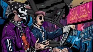 Afusic Pal Pal With Talwiinder Official Visualiser Prod AliSoomroMusic 