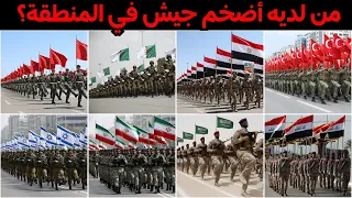 تقرير حصري صادم لاضخم    جيوش في منطقة الشرق الاوسط و شمال افريقيا لعام      دندنها