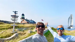 Sailing to Maine’s Most REMOTE and UNIQUE Islands you can ONLY get to by Boat
