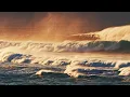 Download Lagu Evening Waves • Relaxing Piano Music with Ocean Waves