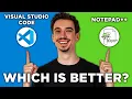 Visual Studio Code vs Notepad Which is better 2026