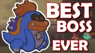paper marios best boss why tubba blubbas boss design and backstory are amazing