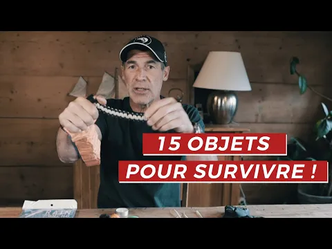 Download MP3 15 OBJETS ESSENTIELS DE SURVIE BASIQUE | Mike Horn's Advices #2