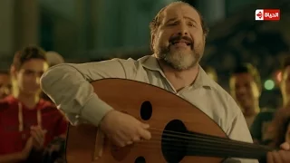 الأسطورة خالد الصاوي يغني أغنية الصهبجية ل  سيد درويش  في   هي و دافنشي   دندنها