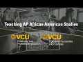 Teaching AP African American Studies
