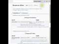 How to use WordReference com to look up vocab words