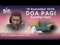 Download Lagu DOA PAGI | Keadilan Ilahi - 18 September 2025 | Ps. Wignyo Tanto