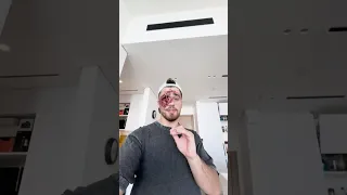 رسمت عالوجهي جرح وخوفت الديلفري دندنها