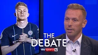 how will kevin de bruynes injury affect man city the debate bellamy and higginbotham