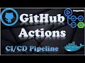 GitHub Actions Build Pipeline Push Docker Image to Docker Hub Using GitHub Actions EnggAdda
