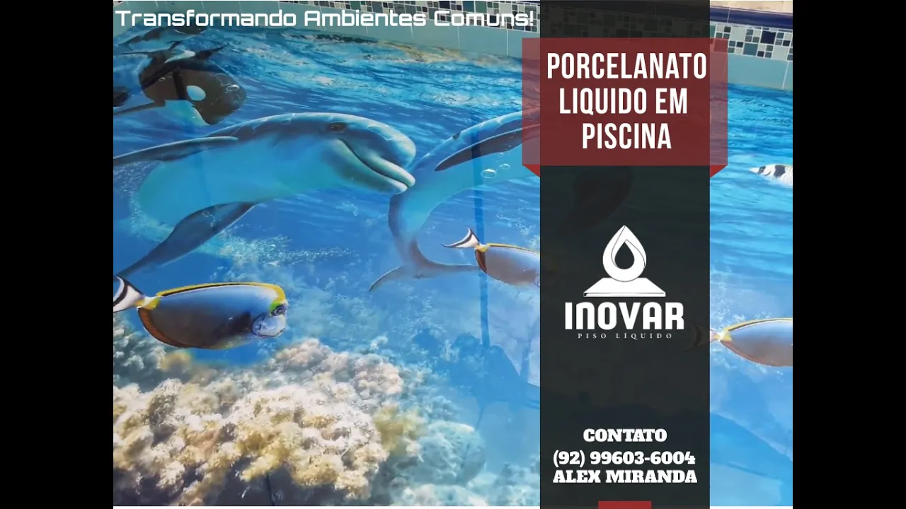 PORCELANATO LIQUIDO EM PISCINA #02