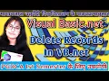 Insert Delete Update and View data in MS ACCESS with VB NET Part 3 VB NET Database Connection