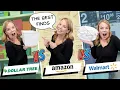 The Best Organizing Products from Dollar Tree Amazon Walmart with a 100 Budget