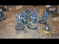 Ultramarines Vs Necrons 500 pt Battle Report 10TH ED