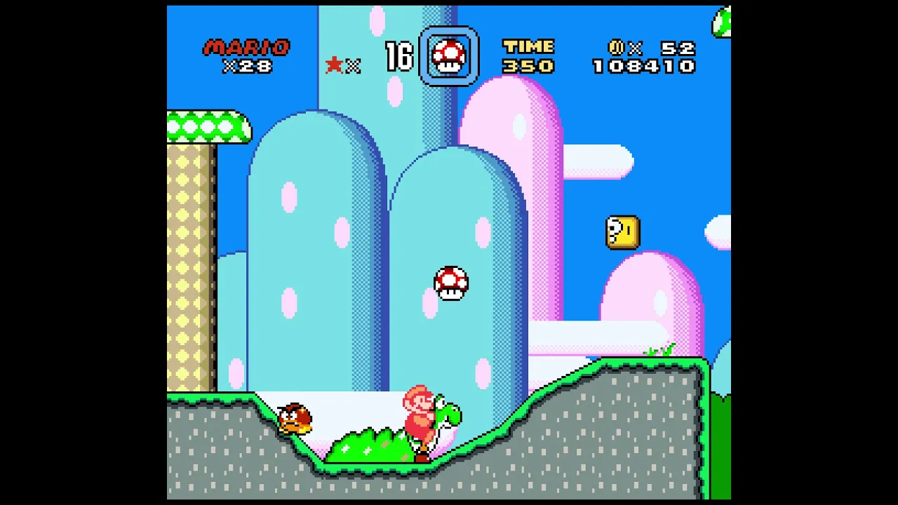 Armaidia God Mode (Super Mario World Hack)