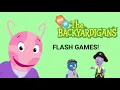 Nick Jr Backyardigans Flash Game Silent Gameplay Compilation