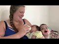 I had to temporarily stop breastfeeding so I started the 75 Day Hard to help change that