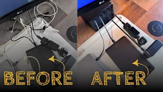 Gitryin Desktop Charging Station 12-in-1 Review The worlds first RETRACTABLE MODULAR Charger