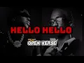 Kashcoming, Mavo - Hello Hello (OPEN VERSE) Instrumental Beat + Hook by Robot Allog Beats