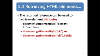 Learn JavaScript DOM Methods getElementById innerHTML getAttribute in Bangla CSE 301